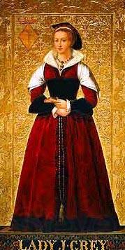 Richard Burchett Lady Jane Grey Norge oil painting art
